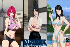 [欧美SLG/汉化] 神圣的生活 A Divine Life v0.25 PC+安卓汉化版 [500M]-蓬勃资源分享网