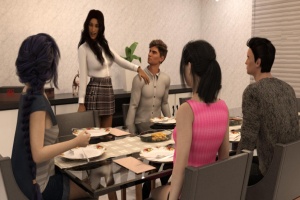 【欧美SLG/汉化/动态】爱的纽带1.4汉化版【PC+安卓/1.82G/更新】-蓬勃资源分享网
