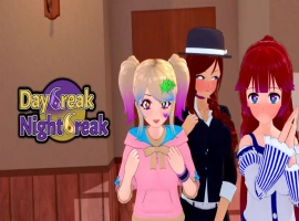 [日式SLG/汉化] 破晓夜幕 Daybreak Nightbreak v10.6 PC+安卓汉化版 [1.3G]-蓬勃资源分享网